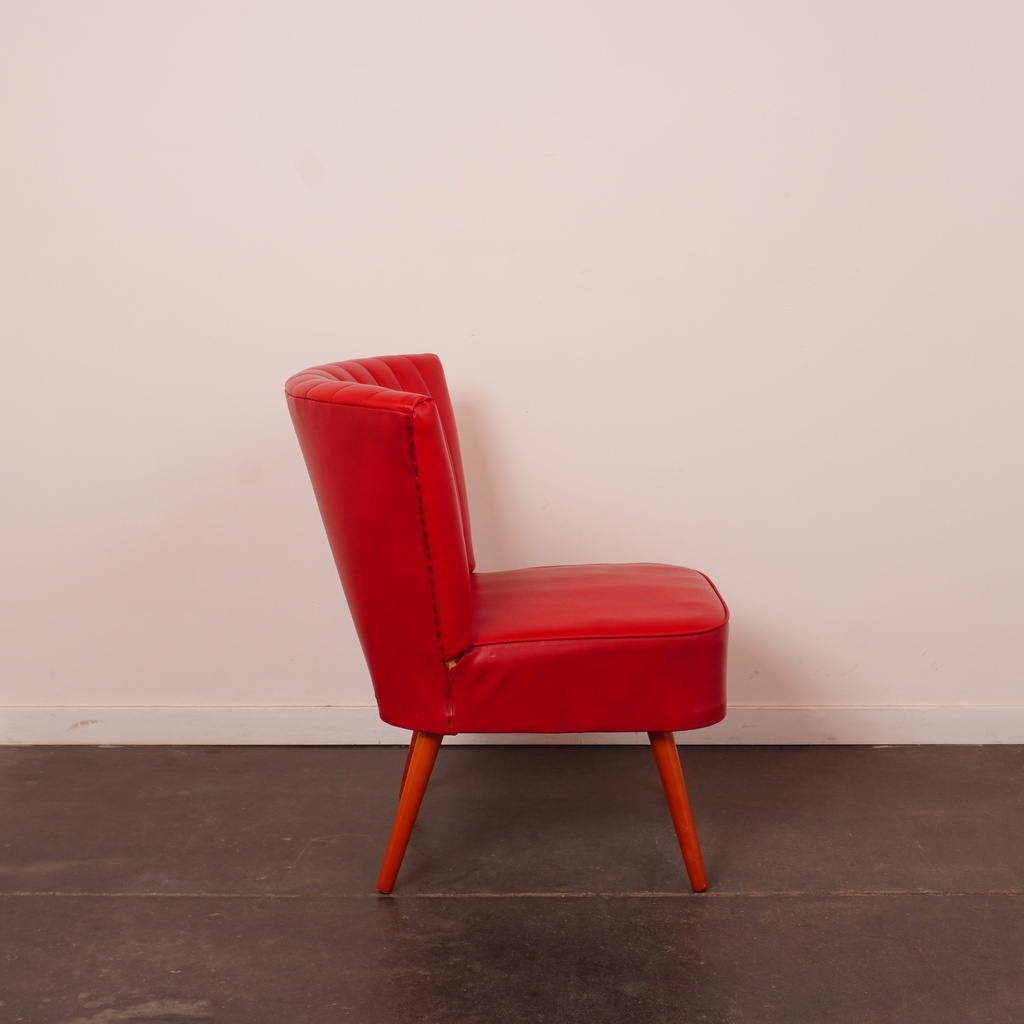 Fauteuil cocktail vintage