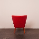 Fauteuil cocktail vintage