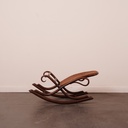 Repose pieds de style THONET