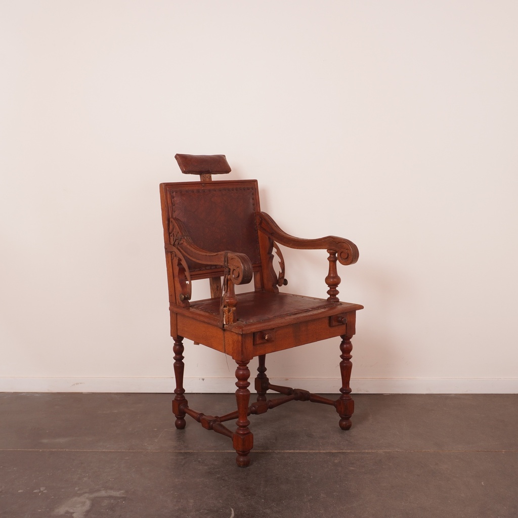 Chaise gynécologique vintage