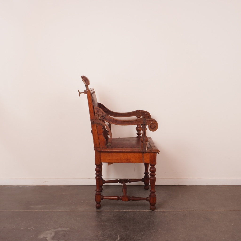 Chaise gynécologique vintage