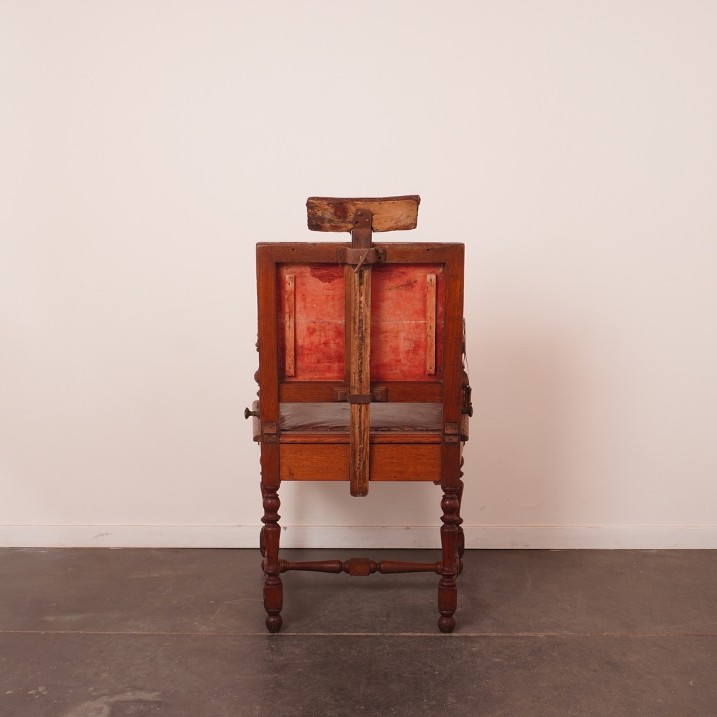 Chaise gynécologique vintage