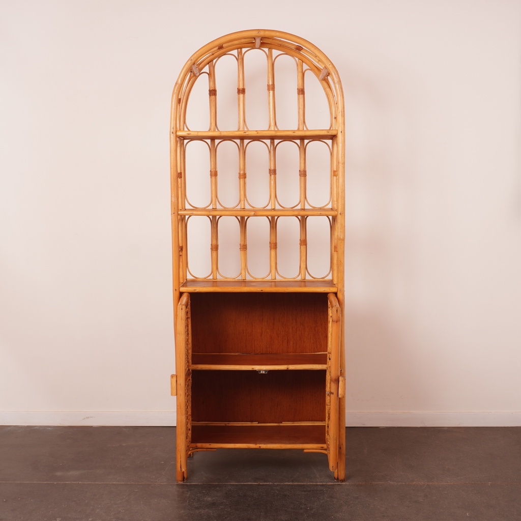 Etagère en bambou vintage