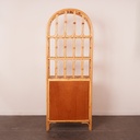 Etagère en bambou vintage