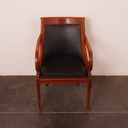 Fauteuil cabriolet de style directoire