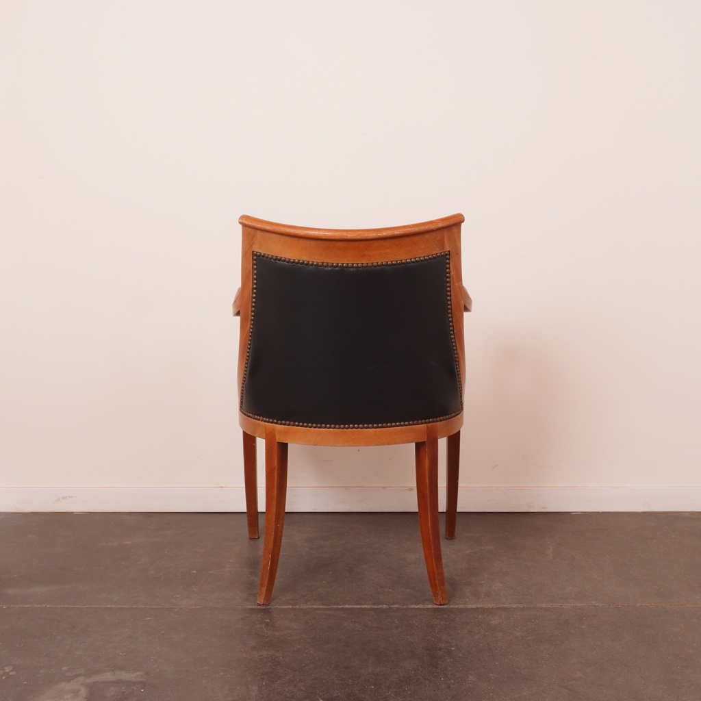 Fauteuil cabriolet de style directoire