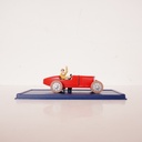 Figurine TINTIN "En Amérique"