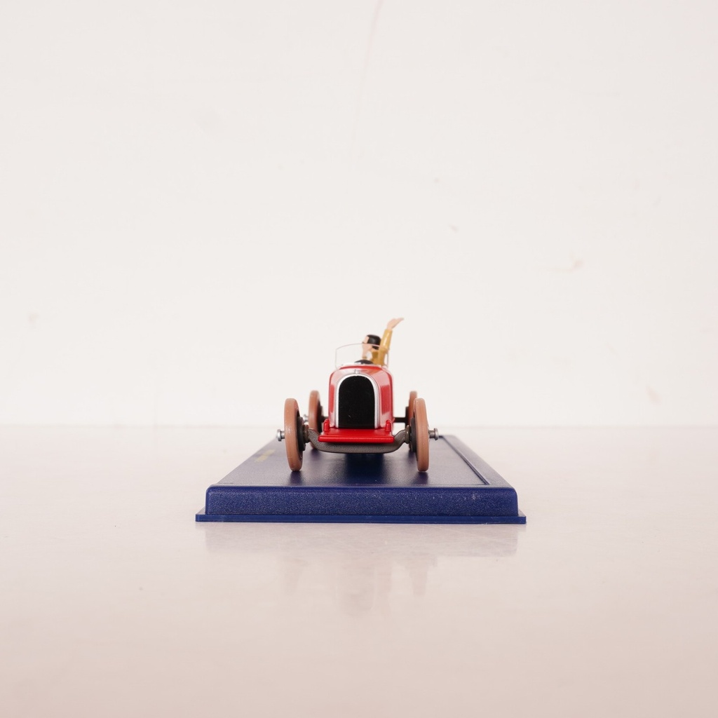 Figurine TINTIN "En Amérique"