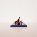 Figurine TINTIN "En Amérique"