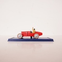 Figurine TINTIN "En Amérique"