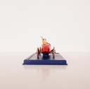 Figurine TINTIN "En Amérique"