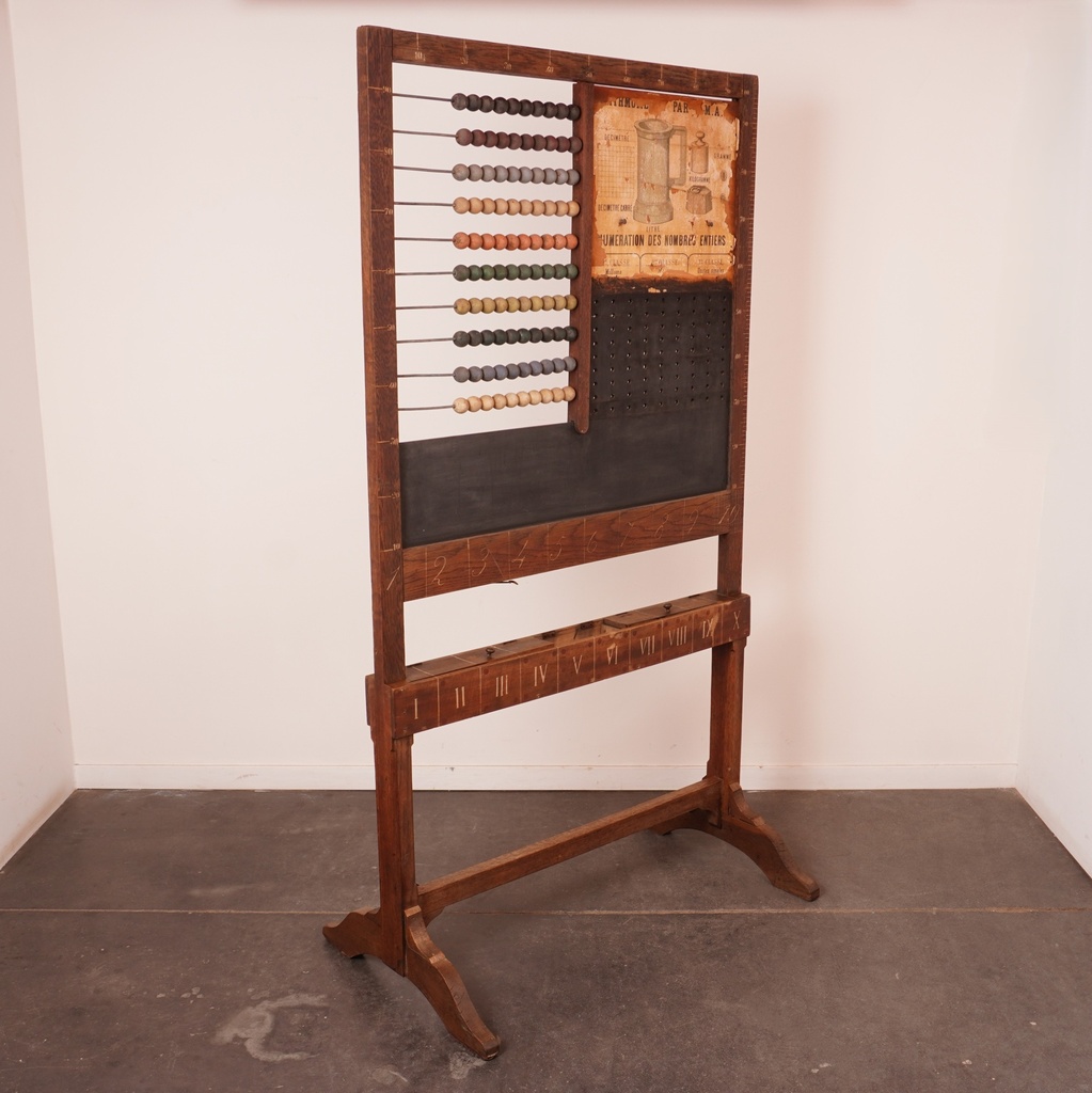 Tableau double face vintage