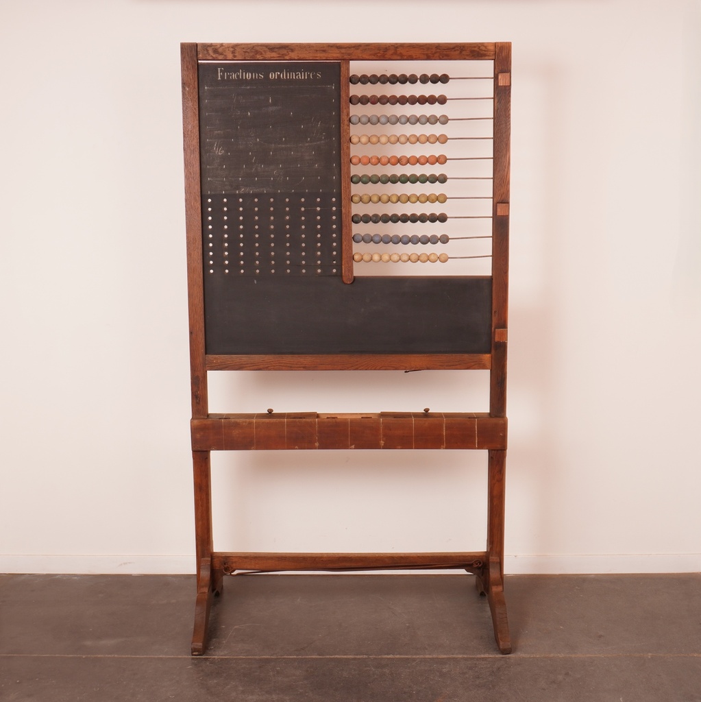 Tableau double face vintage