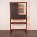 Tableau double face vintage