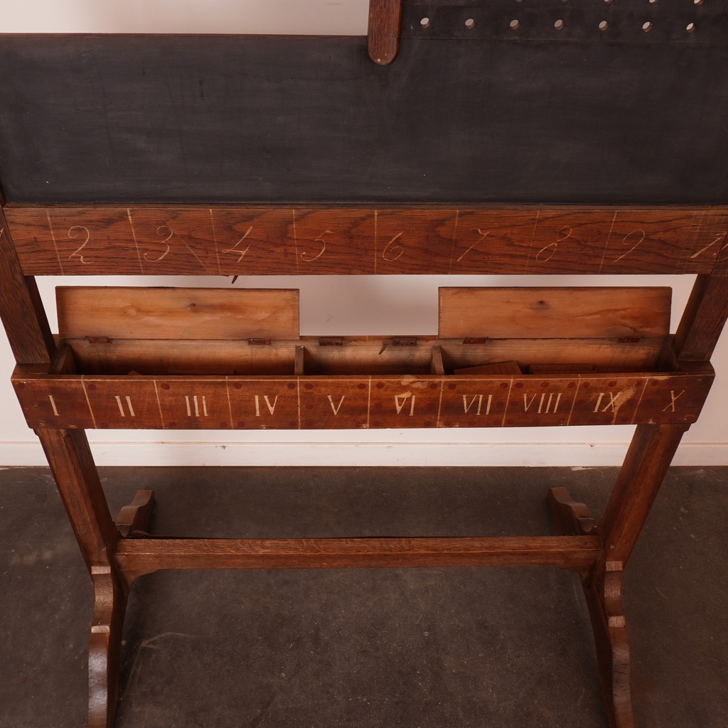 Tableau double face vintage