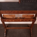 Tableau double face vintage