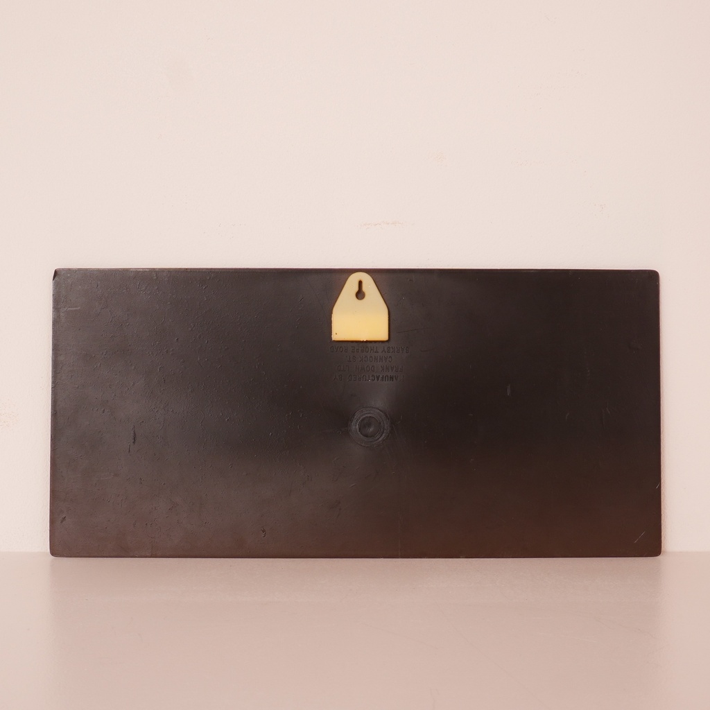 Plaque de collection "Frank Down"