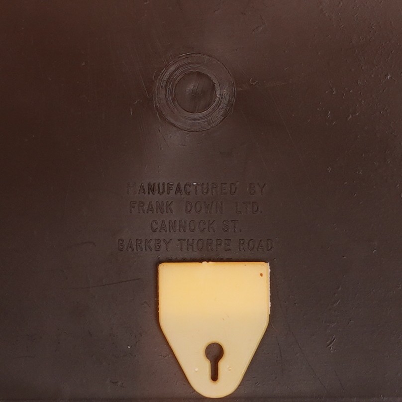 Plaque de collection "Frank Down"