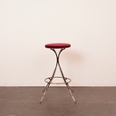 Paire de tabourets de bar