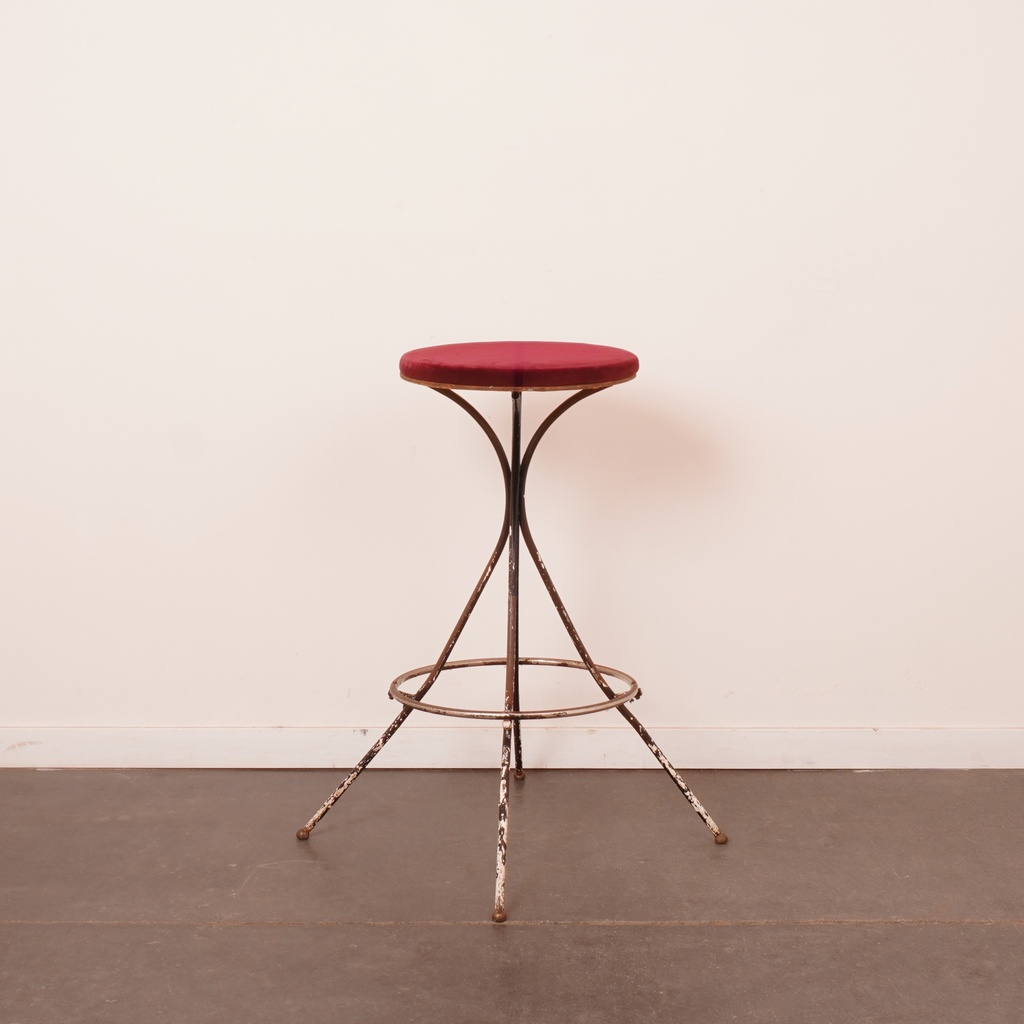 Paire de tabourets de bar