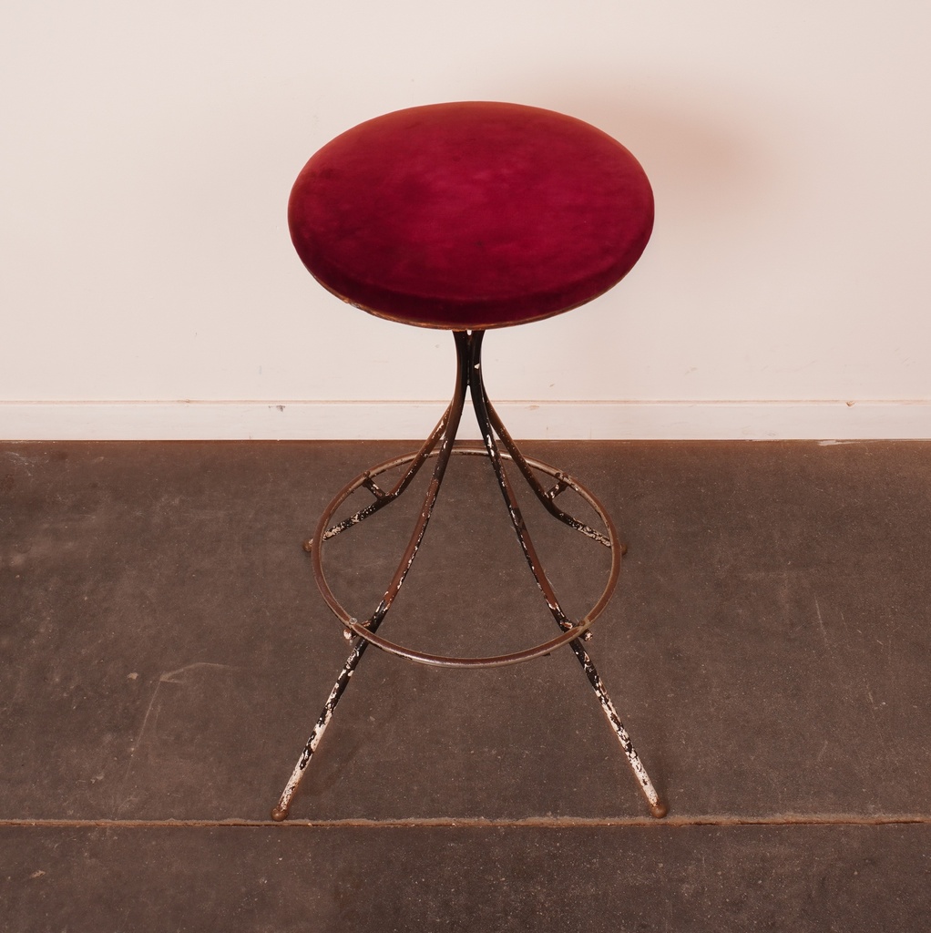 Paire de tabourets de bar