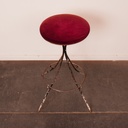 Paire de tabourets de bar