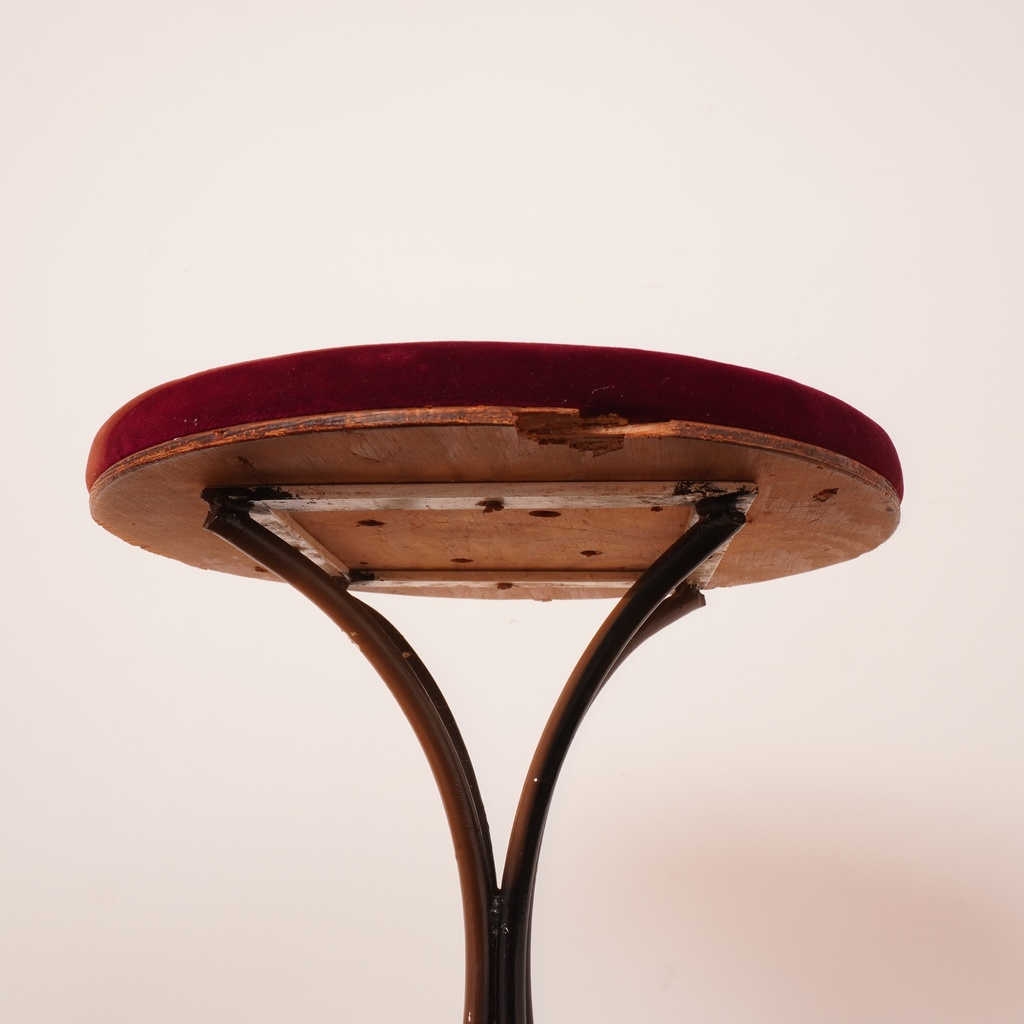 Paire de tabourets de bar