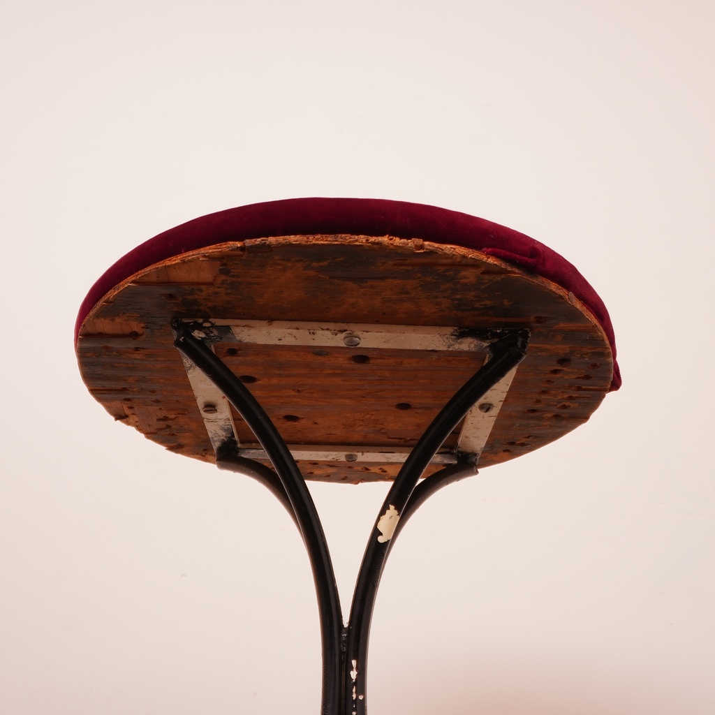 Paire de tabourets de bar