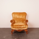 Paire de fauteuils bergère