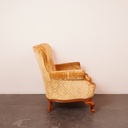 Paire de fauteuils bergère