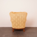 Paire de fauteuils bergère