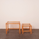 Tables gigognes bambou