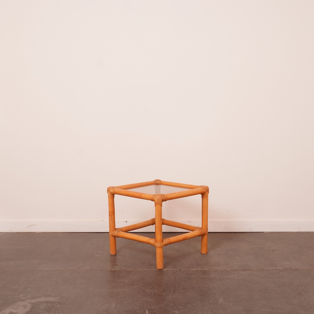 Tables gigognes bambou