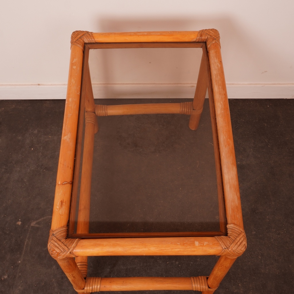 Tables gigognes bambou