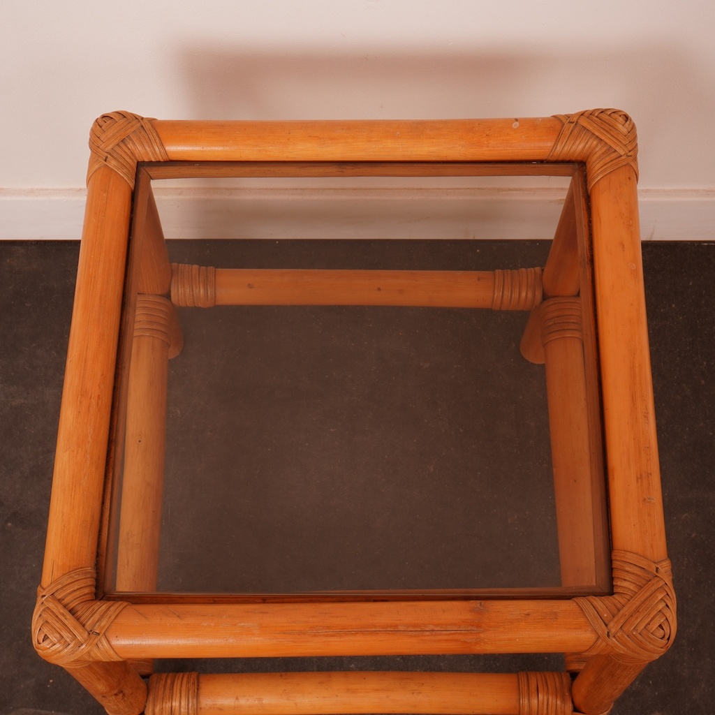 Tables gigognes bambou