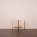 Paire de tables bout de canapé vintage