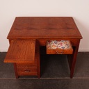 Bureau enfant en bois vintage