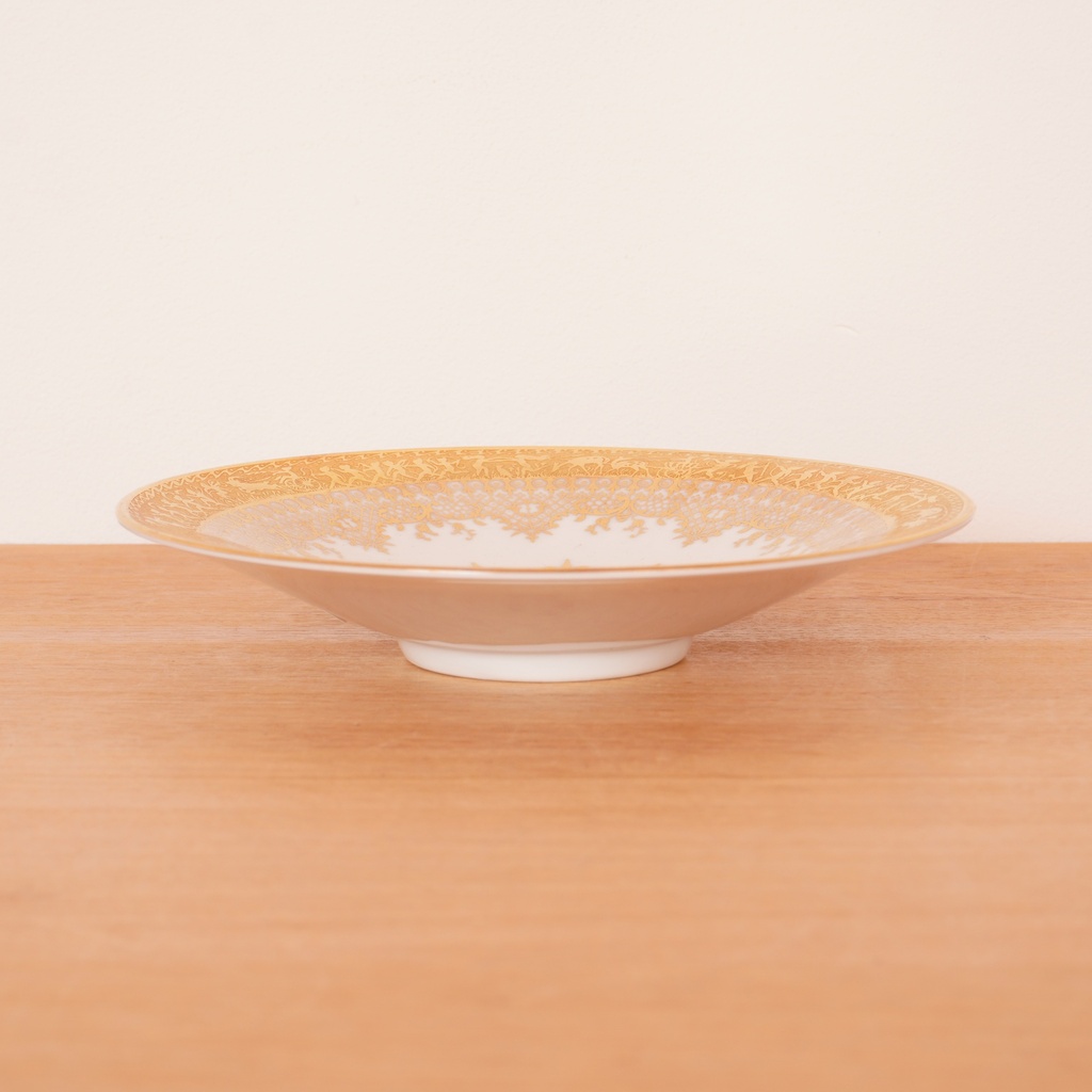 Assiette porcelaine DW