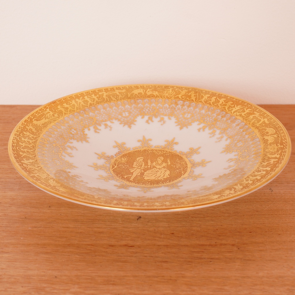 Assiette porcelaine DW