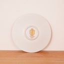 Assiette porcelaine DW