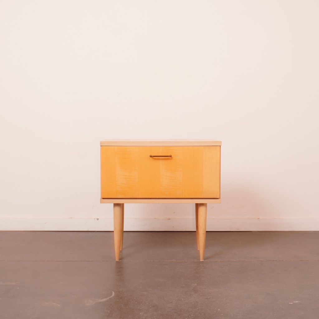 Paire tables de nuit vintage