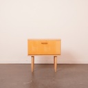 Paire tables de nuit vintage