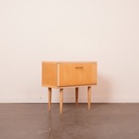 Paire tables de nuit vintage