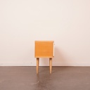 Paire tables de nuit vintage