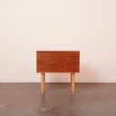 Paire tables de nuit vintage