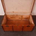 Coffre en bois vintage