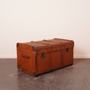 Coffre en bois vintage