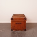 Coffre en bois vintage