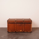 Coffre en bois vintage