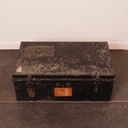 Coffre en métal vintage